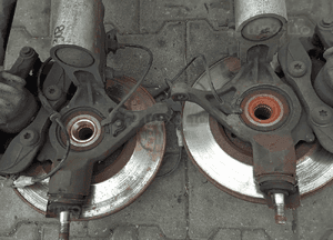 Peugeot 308 T7 zwrotnica piasta przód przednia prawa lewa