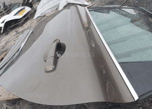 Volvo xc60 drzwi lewe tylne tył kompletne 9