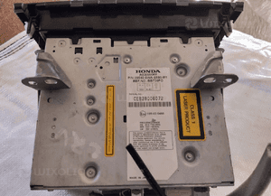 RADIO RADIOODTWARZACZ NAWIGACJA HONDA CR-V III LIFT 39540-SWA-E080-M1 3