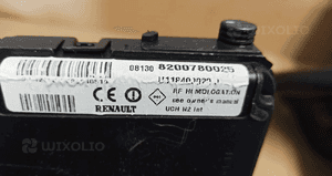 Zestaw startowy renault scenic ii 1.6 16V nr 8200125077 / 8200604934 / 8200785132 / 8200780025 / 8200455424J 7