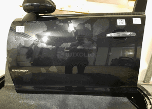 Drzwi przód przednie lewe opel corsa d Z20R czarne 5D 5 drzwi hb 5