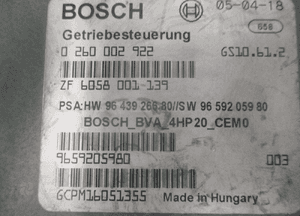 Sterownik skrzyni peugeot 407 2.0 hdi 0260002922 2