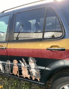 Mercedes ML 163 lift 400cdi maska zderzak drzwi klapa zamek xenon om628 4