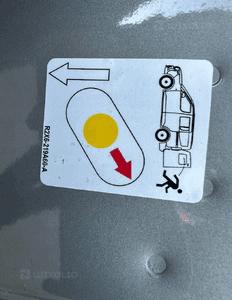 Drzwi tyl tylne lewe ford transit courier MK2 ii MK3 iii 2023- bardzo ladne 9
