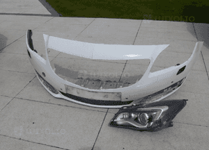 Opel insignia a lift lampa xenon led 13426663 lewa europa oryginał 10
