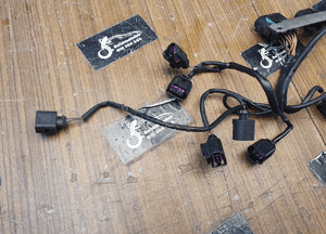 Wiazka Instalacja Silnika Wtryskiwaczy Wtysków 2.0 TFSI BWE 200KM Audi A4 B7 A6 C6 31