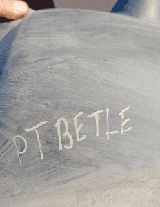 Nadkole prawy tył tylne prawe VW New Beetle 1C0810972C 4