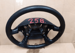 #KIEROWNICA MAZDA PREMACY 99-01r CZARNA SKÓRA SKÓRZANA (Lok. 258) 1
