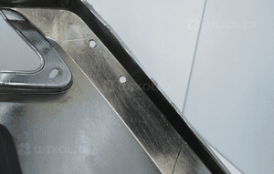 Mercedes ml W166 2011- spoiler dokładka zderzaka przód A1668805540 14