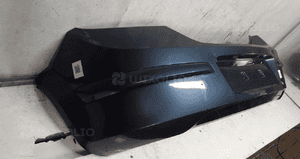 Zderzak tył tylny opel astra h 3 iii Z168 granat 4