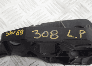 Ślizg zderzaka lewy przód peugeot 308 9680406580 4