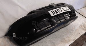 Zderzak przedni przód vw volkswagen fox L041 czarny 3