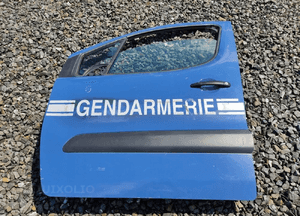 Drzwi lewe przód przednie partner berlingo iii 08- 1