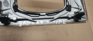 Ramka osłona lewarka tunelu Jaguar S-Type 2R83F046A08AB 7