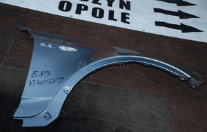 BMW E83 X3 błotnik 2003->nr A40587 WYSYŁKA 3