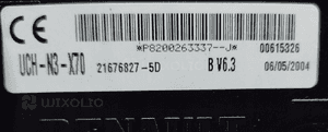 MODUŁ UCH-N3-X70 MASTER MOVANO P8200263337-J 04-09 3