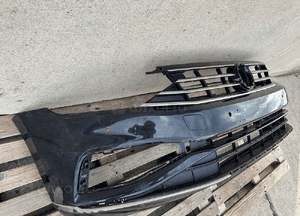 Zderzak przod przedni vw passat B8 3G lift  grill 2