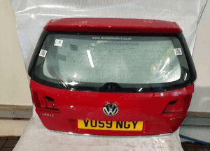 Klapa tył tylna bagażnika | volkswagen vw passat B6 kombi LY3D 1
