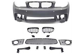 ZDERZAK Przedni BMW E81 E82 E87 E88 OD 2004 DO 2013 LOOK 1M 2