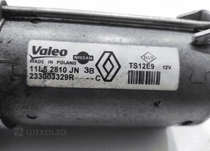 Rozrusznik renault kangoo iii 1.5 dci 233003329R 14-20 lift 4