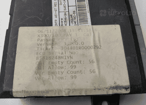 JAGUAR XK XKR X150 MODUŁ STEROWNIK KOMFORTU 3