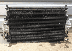 Renault Espace IV Laguna II  Velsatis 1.9 2.0 2.2 chłodnica wody wentylator intercooler 8200008765 8