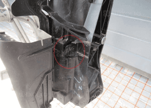 Pas przedni przód wzmocnienie skoda octavia 3 iii 5E0805588D 2012- 9