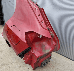 Opel corsa f 2019- błotnik lewy tylny ćwiartka tył 2