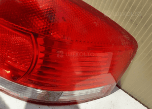 Audi A3 8P lampa tył tylna prawa 3