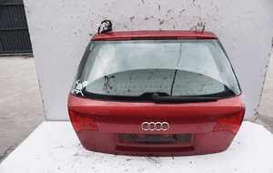 Klapa bagażnika tył audi A4 B7 kombi LZ3F