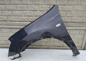 Nissan qashqai 06-09 błotnik przedni lewy 1