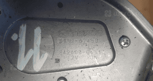 Silniczek wycieraczki tył Mazda 3 09-13 HB 3