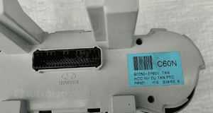 Panel sterowania klimatyzacji hyundai IX35 97250-2Y601 4