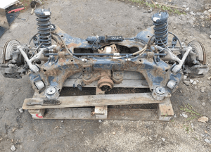 JAGUAR XF X250 3.0D ZWROTNICA AMORTYZATOR PIASTA PÓŁOŚ PRAWY LEWY TYŁ 9