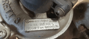Turbina turbosprężarka VW Tiguan 2.0 TDI 03L253010F 6