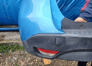 Zderzak tylny tył renault scenic iii lift 3