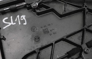 POŁKA TYLNA LINKA POŁKI MERCEDES SL R230 4