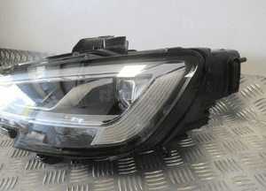 Lampa przednia przód prawa  audi A3 lift 8V0 full led 8V0941034C 2016-2020 5