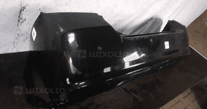Zderzak tył tylny do honda civic 7 vii B92P czarny pdc 4
