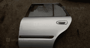 Mazda 626 GW 97-02 KOMBI Zderzak tylny tył pas hak szyba drzwi w kolor 22V 9