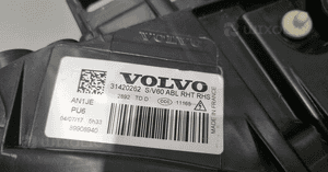 Reflektor prawy lewy xenon volvo S60 V60 lift 7 pin abl europa 4