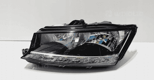 Reflektor lewy prawy lampa skoda fabia iii lift europa 7