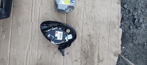 Konsola poduszki pasy sensor AirBag Mercedes A-Klasa W169 6
