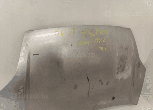 Ford Fiesta mk6 02-08 MASKA POKRYWA SILNIKA 3