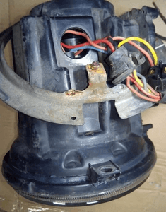 MERCEDES G 463 bixenon lampa ciemne lampy xenon 2
