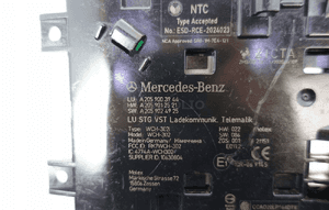 Moduł ładowarka indukcyjna mercedes A2059003944 6