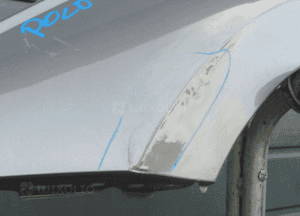 Błotnik przedni przód lewy vw polo vi 6 2017- 17