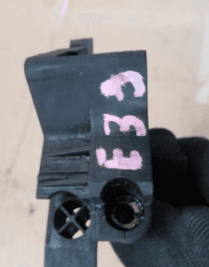 Napinacz ślizg łańcucha rozrządu BMW E39 2.5i 1722651 4