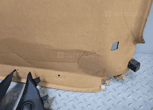 PODSUFITKA PODSUFITÓWKA CZARNA PLASTIKI Nissan Juke I F15 lift 14- 10