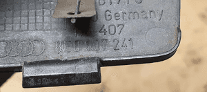 Zaślepka haka holowniczego zderzaka przód Audi A4 B6 8E0807241 4